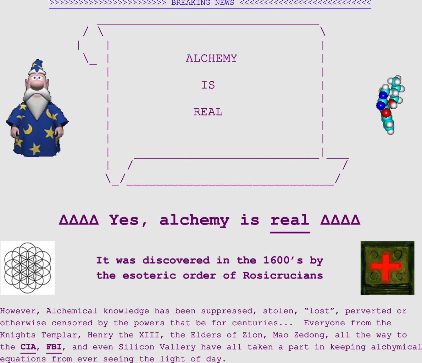Alchemy is real!