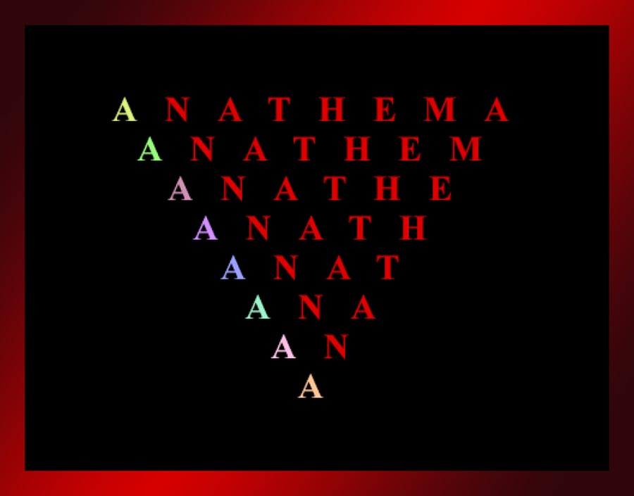 anathema graphic